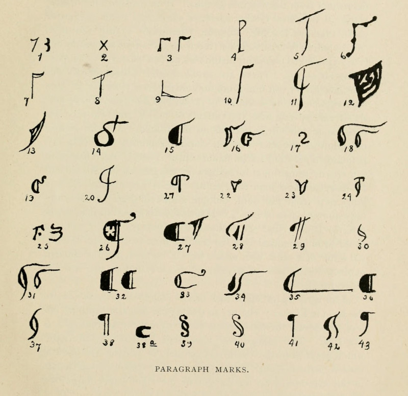 From The History of the English Paragraph by Edwin Herbert Lewis, 1894