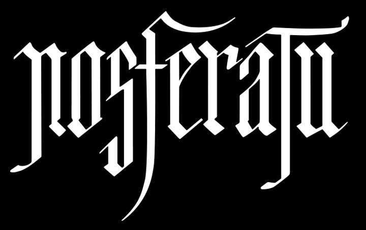 Title treatment for Robert Eggers's Nosferatu